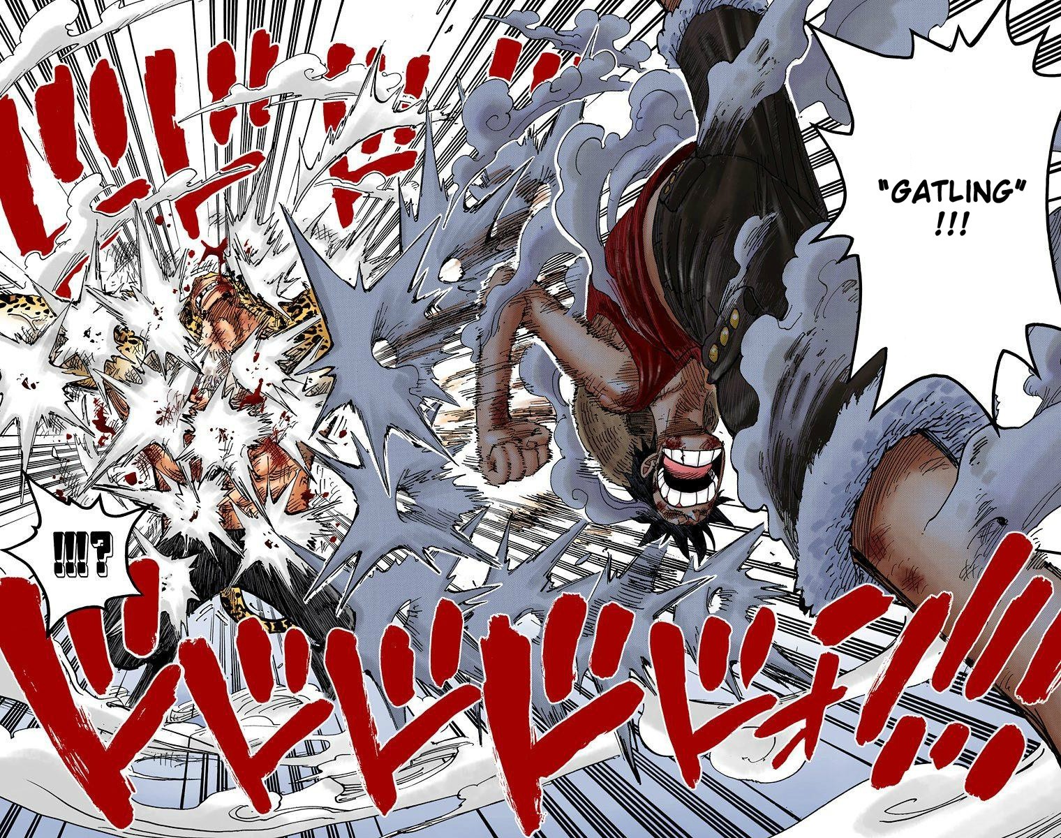 One Piece Digital Colored Chapter 427 image 15